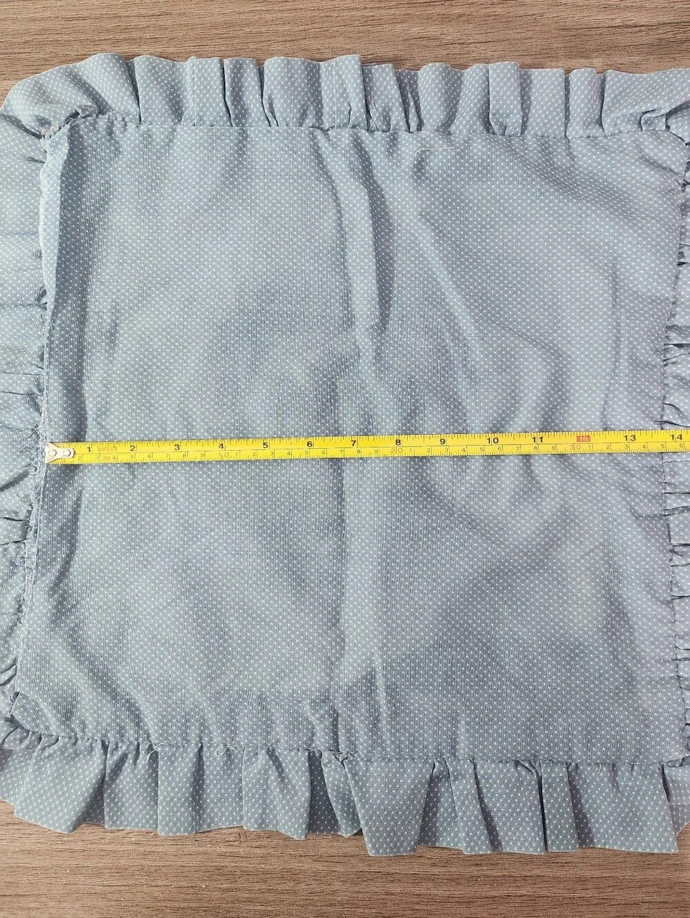 Vintage Handmade Cross Stitch Pillow Cover 